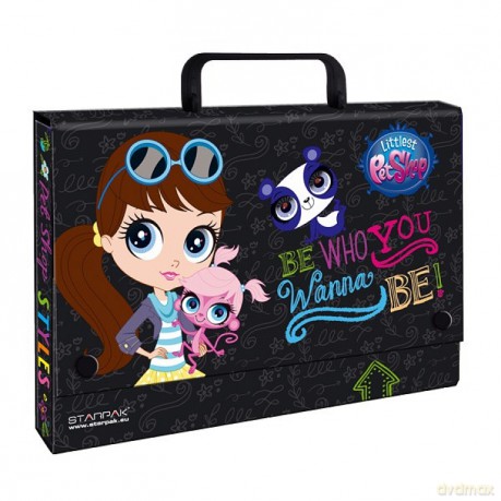 STARPAK Teczka z Rączką Little Pet Shop [ZABAWKA]