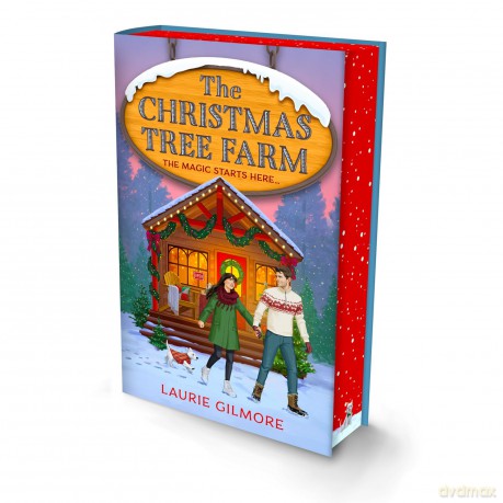 The Christmas Tree Farm (Deluxe Edition): A grumpy sunshine viral TikTok sensation romcom for fans of winter cozy mysteries and spicy romances in 2025!: Book 3 (Dream Harbor) - Laurie Gilmore [KSIĄŻKA]