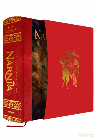 The Chronicles of Narnia 7-In-1 Deluxe Hardcover Slipcase - C. S. Lewis [KSIĄŻKA]