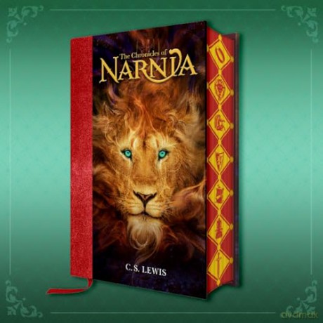 The Chronicles of Narnia 7-In-1 Deluxe Hardcover Slipcase - C. S. Lewis [KSIĄŻKA]