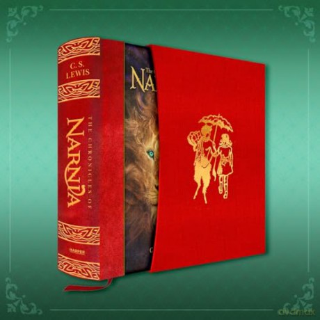 The Chronicles of Narnia 7-In-1 Deluxe Hardcover Slipcase - C. S. Lewis [KSIĄŻKA]