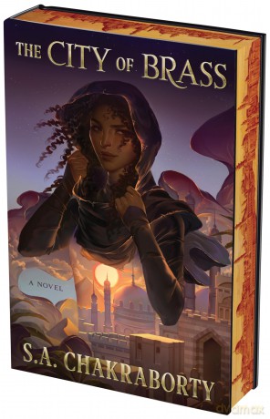 The City of Brass Deluxe Collector's Edition: A Novel (Daevabad Trilogy) - S. A. Chakraborty [KSIĄŻKA]