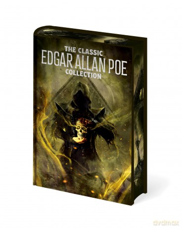 The Classic Edgar Allan Poe Collection (Arcturus Pulp Classics) - Edgar Allan Poe [KSIĄŻKA]
