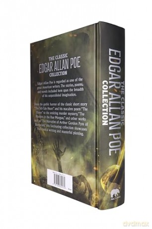 The Classic Edgar Allan Poe Collection (Arcturus Pulp Classics) - Edgar Allan Poe [KSIĄŻKA]