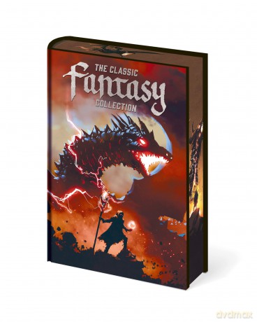 The Classic Fantasy Collection (Arcturus Pulp Classics) - Robert Ervin Howard [KSIĄŻKA]