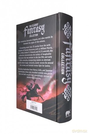 The Classic Fantasy Collection (Arcturus Pulp Classics) - Robert Ervin Howard [KSIĄŻKA]