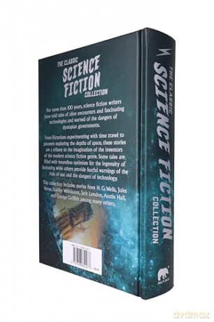 The Classic Science Fiction Collection (Arcturus Pulp Classics) - H. G. Wells [KSIĄŻKA]
