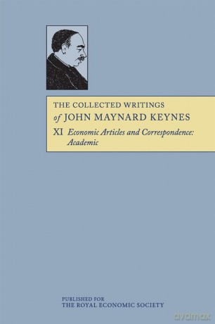 The Collected Writings of John Maynard Keynes: Volume 11 - John Maynard Keynes [KSIĄŻKA]