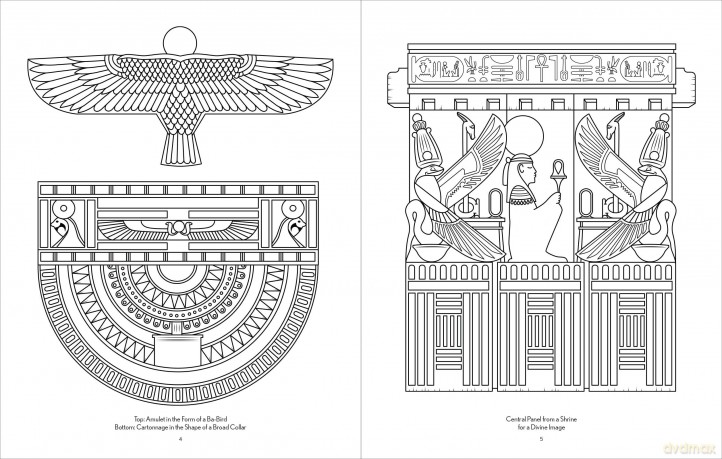 The Coloring Book of African Art Through the Ages - Ernestine White-Mifetu [KSIĄŻKA]