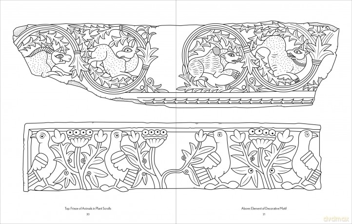 The Coloring Book of African Art Through the Ages - Ernestine White-Mifetu [KSIĄŻKA]