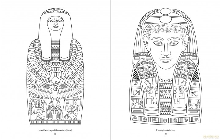 The Coloring Book of African Art Through the Ages - Ernestine White-Mifetu [KSIĄŻKA]