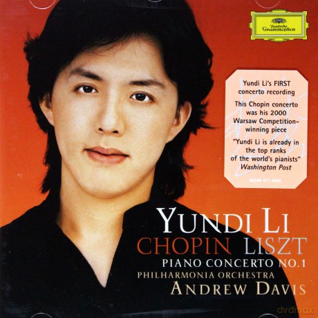 Yundi Li: Liszt/Chopin:Piano Concerto No.1 [CD]