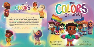 The Colors of Unity - Krystaelynne Sanders Diggs [KSIĄŻKA]