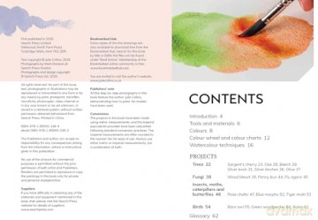 The Colour Mixing Guide: Watercolour Woodland - Julie Collins [KSIĄŻKA]
