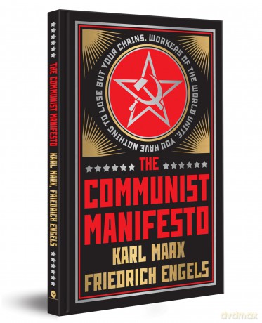 The Communist Manifesto (Deluxe Hardbound Edition) (Fingerprint Classics) - Karl Marx and Friedrich Engels [KSIĄŻKA]