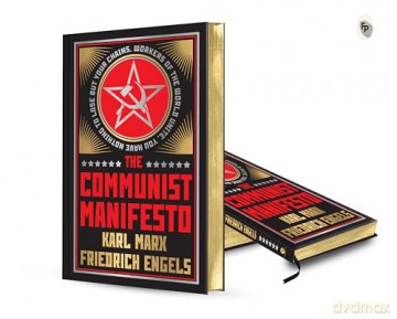 The Communist Manifesto (Deluxe Hardbound Edition) (Fingerprint Classics) - Karl Marx and Friedrich Engels [KSIĄŻKA]