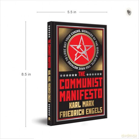 The Communist Manifesto (Deluxe Hardbound Edition) (Fingerprint Classics) - Karl Marx and Friedrich Engels [KSIĄŻKA]