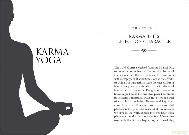 The Complete Book of Yoga (Deluxe Silk Hardbound): Karma Yoga, Bhakti Yoga, Raja Yoga, Jnana Yoga (Deluxe Silk Hardbound) - Swami Vivekananda [KSIĄŻKA]