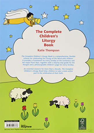 The Complete Children's Liturgy Book - Katie Thompson [KSIĄŻKA]