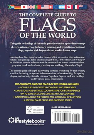 The Complete Guide to Flags of the World, 4th Edition - Brian Johnson Barker [KSIĄŻKA]