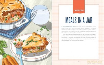 The Complete Guide to Pressure Canning: Everything You Need to Know to Can Meats, Vegetables, Meals in a Jar, and More - Diane Devereaux [KSIĄŻKA]