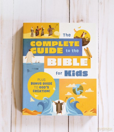 The Complete Guide to the Bible for Kids: Plus Bonus Guide to Creation! - Tracy M Sumner [KSIĄŻKA]
