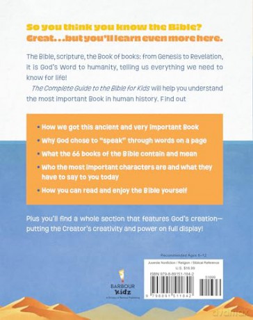 The Complete Guide to the Bible for Kids: Plus Bonus Guide to Creation! - Tracy M Sumner [KSIĄŻKA]
