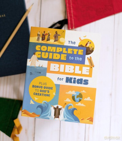 The Complete Guide to the Bible for Kids: Plus Bonus Guide to Creation! - Tracy M Sumner [KSIĄŻKA]