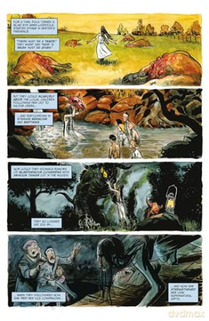 The Complete Harrow County Compendium - Cullen Bunn [KSIĄŻKA]