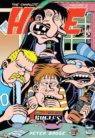 The Complete Hate Volume 2 - Peter Bagge [KOMIKS]