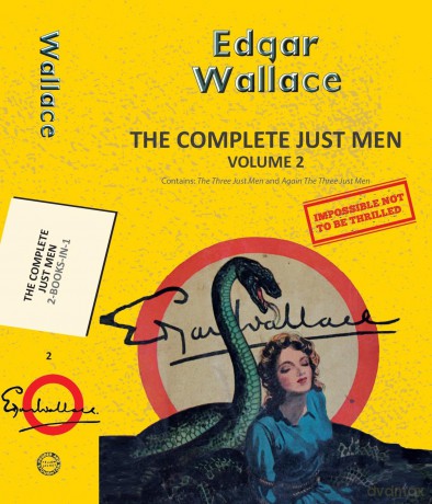 The Complete Just Men Volume 2 (Yellowbacks) - Edgar Wallace [KSIĄŻKA]