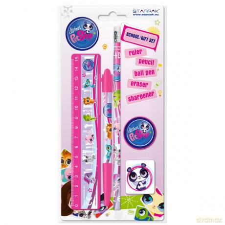 STARPAK zestawaw do Szkoły Little Pet Shop [ZABAWKA]