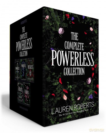 The Complete Powerless Collection (Boxed Set): Powerless, Powerful, Reckless, Fearless, Fearful (The Powerless Trilogy) - Lauren Roberts [KSIĄŻKA]