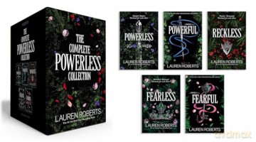 The Complete Powerless Collection (Boxed Set): Powerless, Powerful, Reckless, Fearless, Fearful (The Powerless Trilogy) - Lauren Roberts [KSIĄŻKA]