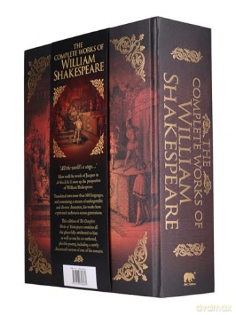 The Complete Works of William Shakespeare - William Shakespeare [KSIĄŻKA]