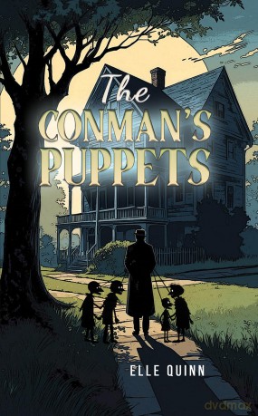 The Conman's Puppets - Elle Quinn [KSIĄŻKA]