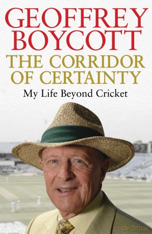The Corridor of Certainty - Geoffrey Boycott [KSIĄŻKA]