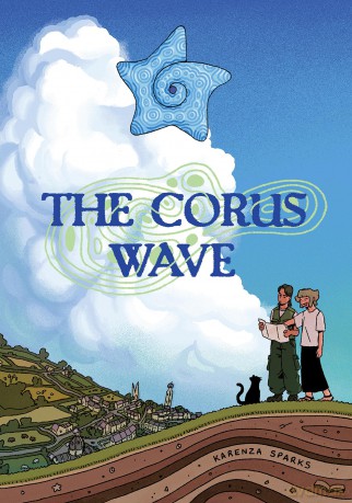 The Corus Wave - Karenza Sparks [KSIĄŻKA]