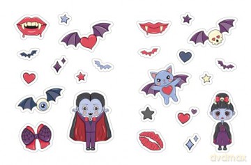 The Creepy Cute Love Sticker Book: 500+ Stickers to Scare and Share (Creepy Cute Gift Series) - Gaynor Carradice [KSIĄŻKA]
