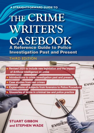 The Crime Writers Casebook: Third Edition - Stuart Gibbon [KSIĄŻKA]