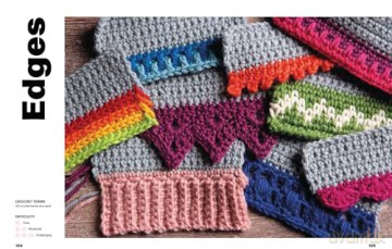 The Crochet Stitch Companion for Blankets and Afghans: 60 stitches, motifs and edges to create your perfect project - Anna Nikipirowicz [KSIĄŻKA]
