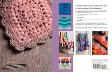 The Crochet Stitch Companion for Blankets and Afghans: 60 stitches, motifs and edges to create your perfect project - Anna Nikipirowicz [KSIĄŻKA]
