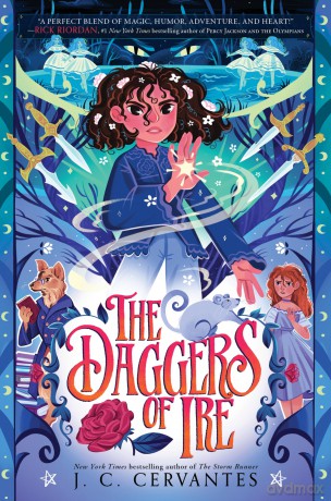 The Daggers of Ire - J. C. Cervantes [KSIĄŻKA]
