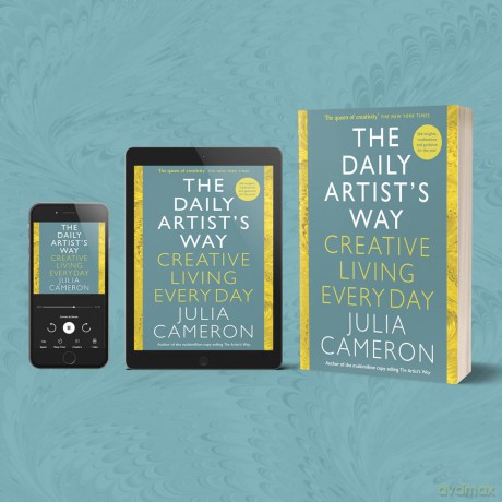 The Daily Artist's Way: Creative Living Every Day - Julia Cameron [KSIĄŻKA]
