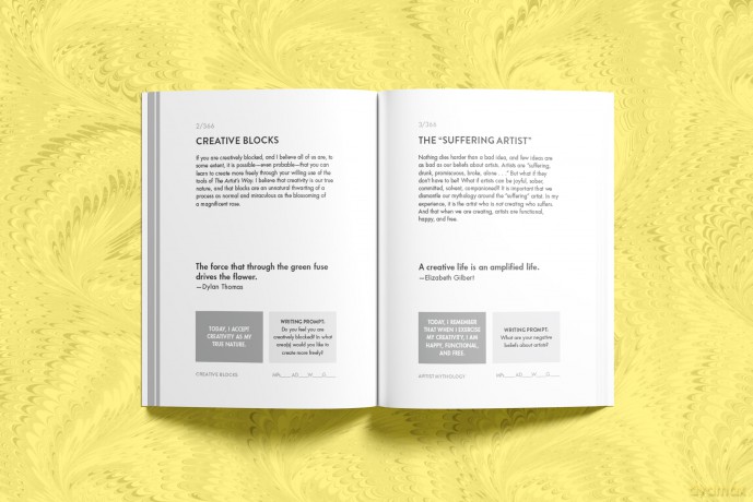 The Daily Artist's Way: Creative Living Every Day - Julia Cameron [KSIĄŻKA]