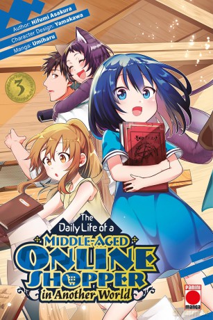 The Daily Life of a Middle-Aged Online Shopper In Another World Volume 3 - Hifumi Asakura [KOMIKS]