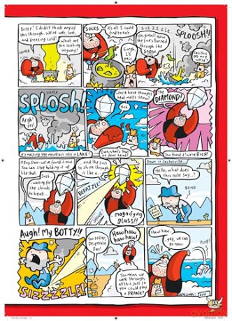The Dandy Presents: Desperate Dan by Jamie Smart - Jamie Smart [KOMIKS]