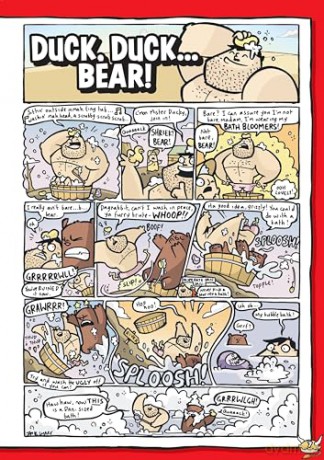 The Dandy Presents: Desperate Dan by Jamie Smart - Jamie Smart [KOMIKS]