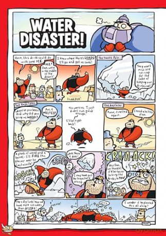 The Dandy Presents: Desperate Dan by Jamie Smart - Jamie Smart [KOMIKS]
