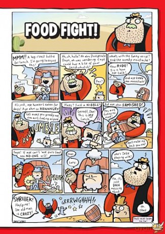 The Dandy Presents: Desperate Dan by Jamie Smart - Jamie Smart [KOMIKS]